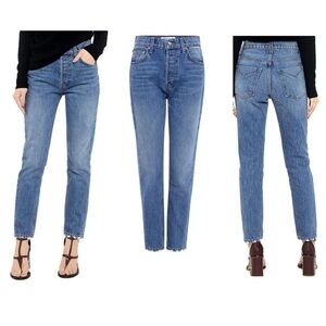 10 Crosby Derek Lam Lou Hi Rise Skinny Jeans 31